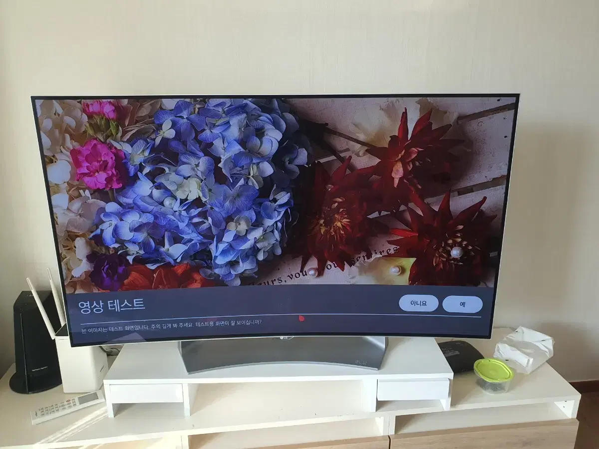 LG 올레드 OLED 55인치 스마트TV 커브드 스마트티비